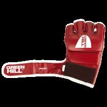 Перчатки для MMA Combat Sambo MMR-0027, к/з, красные, в Сочи