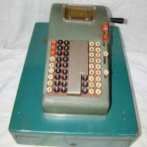 Касса кассовый аппарат старинный (H844), в Москве