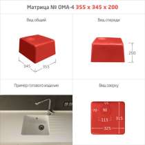 МАТРИЦЫ ДЛЯ МОЕК и РАКОВИН, в Боровске