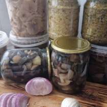 Грибы солёные, маринованные, сушеные, грибная икра, в Бору