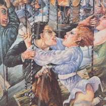 Художник Вячеслав Калинин, в Липецке