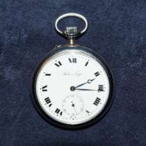 Карманные часы Павелъ Буре. Россия-Швейцария, 1918 год, в Санкт-Петербурге
