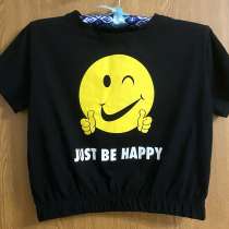 Новая футболка “Smiley”, в Москве