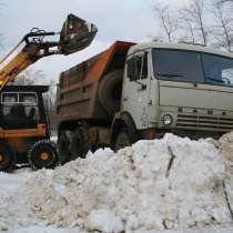 Вывоз снега с территории, в Санкт-Петербурге