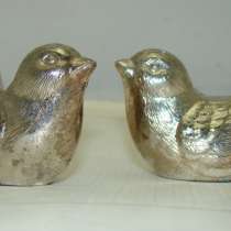 Солонка и перечница Воробей (X187), в Москве