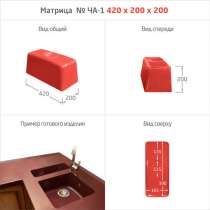 МАТРИЦЫ ДЛЯ МОЕК и РАКОВИН, в Якшанге