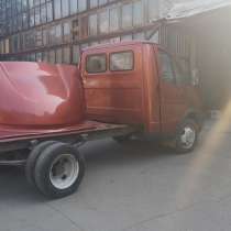 Переоборудование из цельнометаллической газели, в Перми