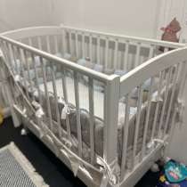 Детская кроватка Лель с универсальным маятником, в Реутове