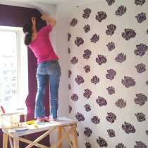 Клею Обои до двух комнат в день, в Ростове-на-Дону