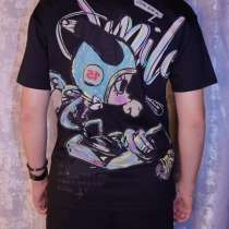 Футболка Черная, в Москве