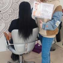 Услуга капсульного наращивания волос, в Пскове
