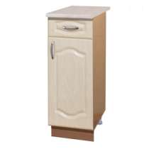 Шкаф с ящиком Шкомб-30 перламутр, в Новосибирске