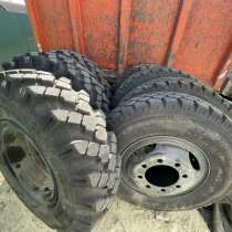 Колеса на камаз с дисками новые, в Пензе