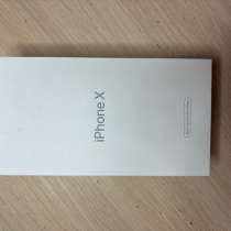 Продам iPhone X на 64 Гб, в Югорске