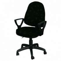 ОФИСНОЕ КРЕСЛО ЧЕРНОЕ, в Омске