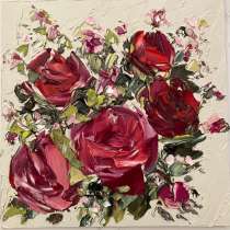 Картина маслом, в Москве