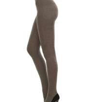 Колготки из хлопка фантазийные, цвет бежевый. Страна производитель: ИТАЛИЯ, Размер: L, Цветовая гамма: бежевый (Колготки,чулки,носки,пояс), в Москве