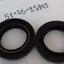 Манжета 51*76*9,5*14,5(2,2), в Красноярске