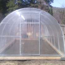Теплицы арочного типа «Удача», в Сальске