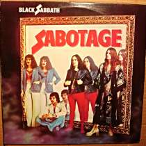 Пластинка виниловая Black Sabbath - Sabotage(Scandinavia), в Санкт-Петербурге