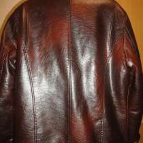 Продам куртку мужскую эко-кожа деми. р. 50-52 6000т. р, в Междуреченске