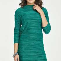 Платье вязаное зеленое 40 размер бренд FLY, в Москве