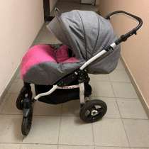 Детская коляска babyton dizzi pink 2 в 1, в Санкт-Петербурге