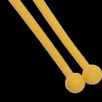 Булавы для художественной гимнастики У714, 35 см, желтые, в Сочи