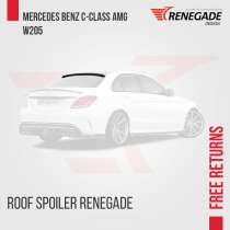 Roof spoiler para Mercedes Benz C-Classe W, в г.Лондрина