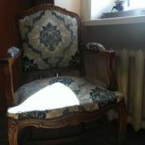 Продается кресло в стиле Людовика XV, в Москве