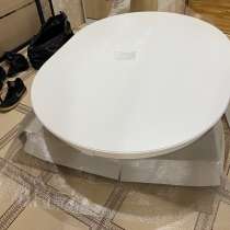Кухонный стол, дуб мдф, 120 см, раздвижной, круглый, в Раменское