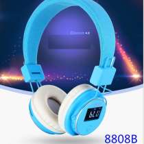 Наушники Bluetooth XK-8808B FM тюнер /mp3 плеер, в Санкт-Петербурге