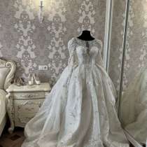 Свадебное платье 44-48, в Ивантеевка