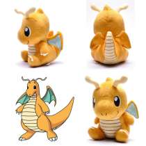 Мягкая игрушка покемон Драгонайт (Dragonite), в Перми