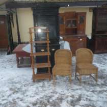 Старинные плетённые кресла, в Москве