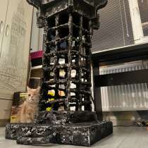 Шлем персонажа Миколаш, Хозяин Комашара из Bloodborne, в Санкт-Петербурге