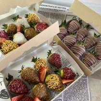 Клубника в шоколаде, в Шахтах