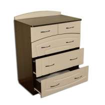 КОМОД С ЯЩИКАМИ КМ-5 ДУБ, в Челябинске