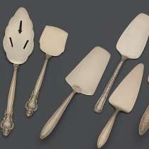 Лопатки сервировочные мельхиор, в Москве