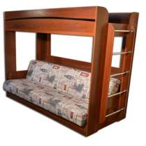 КРОВАТЬ-ЧЕРДАК С ДИВАНОМ "ДАРЬЯ&q, в Челябинске