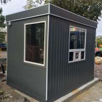 Сторожка (Будка пост охраны) размер 2х3х2,5м, новая, в Москве