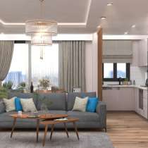 3-к. квартира 120м&sup2; Турция, Мерсин, Мезитли, в г.Мерсин