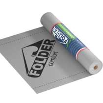 Подкровельная гидроизоляционная мембрана FOLDER Comfort, в Кисловодске