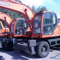 Колесный экскаватор Doosan S210WV новый в наличии!, в г.Талдыкорган