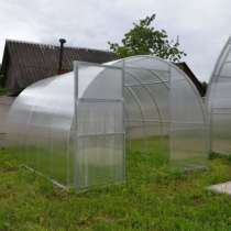 Теплицы с поликарбонатом УФ защитой и доставкой, в Городце