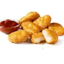 Продукция "Макдоналдс", в Москве