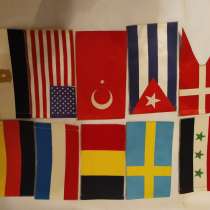 Флаги разных стран, в Санкт-Петербурге