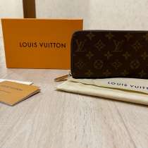 Louis Vuitton кошелёк, Оригинал, Комплект, клатч, в Москве