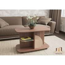 Журнальный стол № 102 Шимо темный/Шимо светлый, в Кемерове