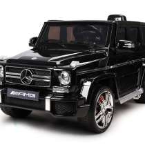 Электромобиль детский Гелендваген (лицензия) Mercedes G63, в Москве